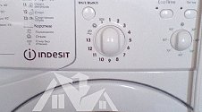 Установить отдельностоящую стиральную машину Indesit IWUB 4085 CIS