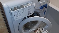 Установка отдельно стоящей стиральной машины Indesit