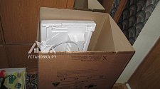 Подключить к готовым коммуникациям отдельностоящую стиральную машину LG