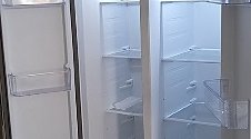 Установить новый холодильник side by side