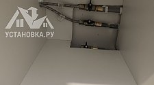 Установить/подключить посудомоечной машину