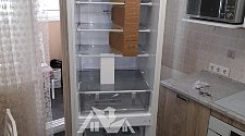 Установить новый отдельностоящий холодильник