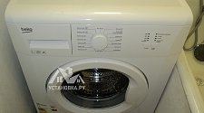 Установить стиральную машинку Beko отдельностоящую