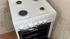 Установить газовую плиту