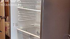 Установить новый отдельностоящий холодильник