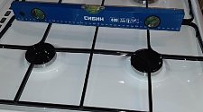 Установить/Подключить газовую плиту