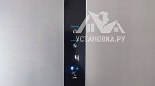 Установить холодильник