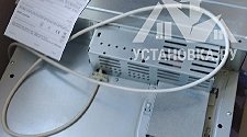 Установить встраиваемый электрический духовой шкаф