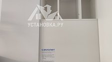 Установить вытяжку