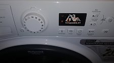 Установить отдельностоящую стиральную машину Hotpoint-Ariston VMUF 501 B