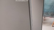 Перенавесить двери холодильника