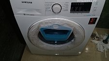 Установить в ванной стиральную машину Samsung WW65K42E08W