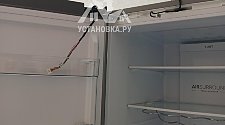 Перенавесить двери холодильника