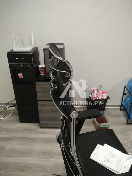 Собрать компьютерные кресла МЕТТА Samurai S-3