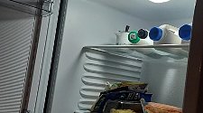 Перенавесить двери холодильника