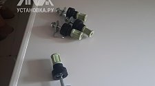 Установить новую отдельно стоящую стиральную машину