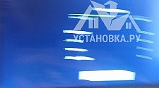 Установить/подвесить и настроить телевизор