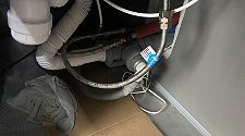 Установить новую накладную мойку