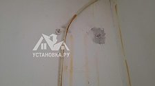 Установить новый накопитель водонагреватель Electrolux