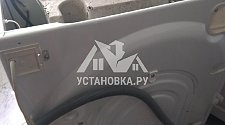 Установить отдельностоящую стиральную машину INDESIT IWSD 5085 на кухне в нишу