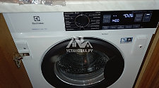 Установить стиральную машину встраиваемую
