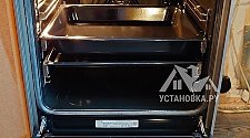 Установить плиту