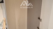Установить холодильник