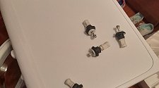 Установить новую отдельно стоящую стиральную машину