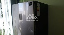 Установить отдельностоящий холодильник Самсунг в районе метро Медведково