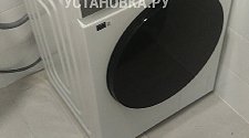 Установить стиральную и сушильную машину в колонну