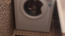 Установить новую отдельно стоящую стиральную машину 
