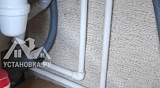 Установить и подключить стиральную машину