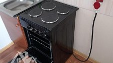 Установить электрическую плиту