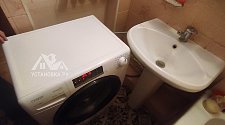 Установить/подключить стиральную машину
