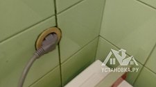 Установить/подключить стиральную машину