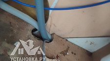 Установить/подключить посудомоечной машину