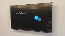 Установить/подвесить и настроить телевизор
