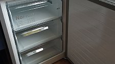 Установка отдельностоящего холодильника
