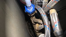 Установить новую отдельно стоящую стиральную машину