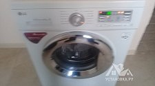 Установить отдельностоящую стиральную машину LG FH0B8ND3