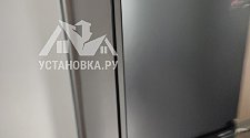 Перенавесить двери холодильника