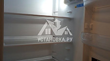 Установка холодильника Indesit
