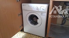 Установить стиральную машину Electrolux EWC 1350