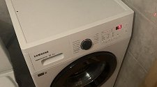 Установить новую отдельно стоящую стиральную машину