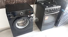 Установить отдельностоящую стиральную машину Gorenje 3ws60sy2b и газовую плиту Darina 1agm441002at
