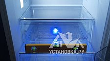 Установить холодильник или морозильник