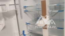 Перенавесить двери холодильника