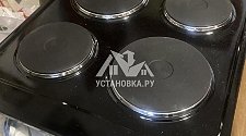 Установить электрическую плиту