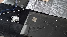 Установить/подвесить и настроить телевизор