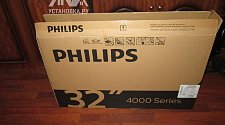 Настроить телевизор Philips 32PHT4001/60